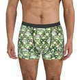 thumbnail image 2 of Bingfone Cute Frog Men's Underwear - Casual Stretch Boxer Briefs-Large, 2 of 7