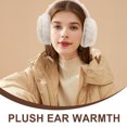 thumbnail image 4 of Shisuyan 1 Pce Cache-Oreilles en Peluche à la Mode pour Filles Cache-Oreilles Chaud Chauffe-Oreilles pour Femmes, 4 of 9
