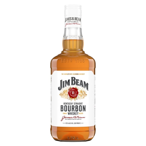 Jim Beam White 1.75L PET Carmel Vanilla Oak