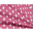 thumbnail image 4 of oneOone Rayon Pink Fabric Christmas Craft Projects Decor Fabric Printed By The Yard 56 Inch Wide, 4 of 6