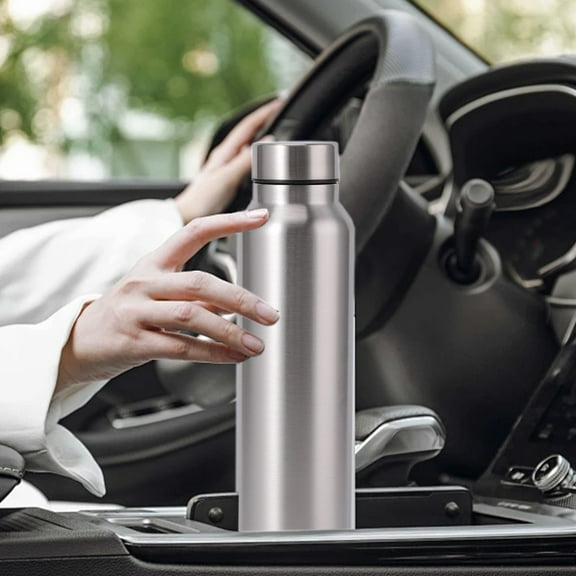 Staron Large Capacity Stainless Steel Water Bottle, 1000ML Portable Sports Bottle for Outdoor Car, Insulated Metal Canteen