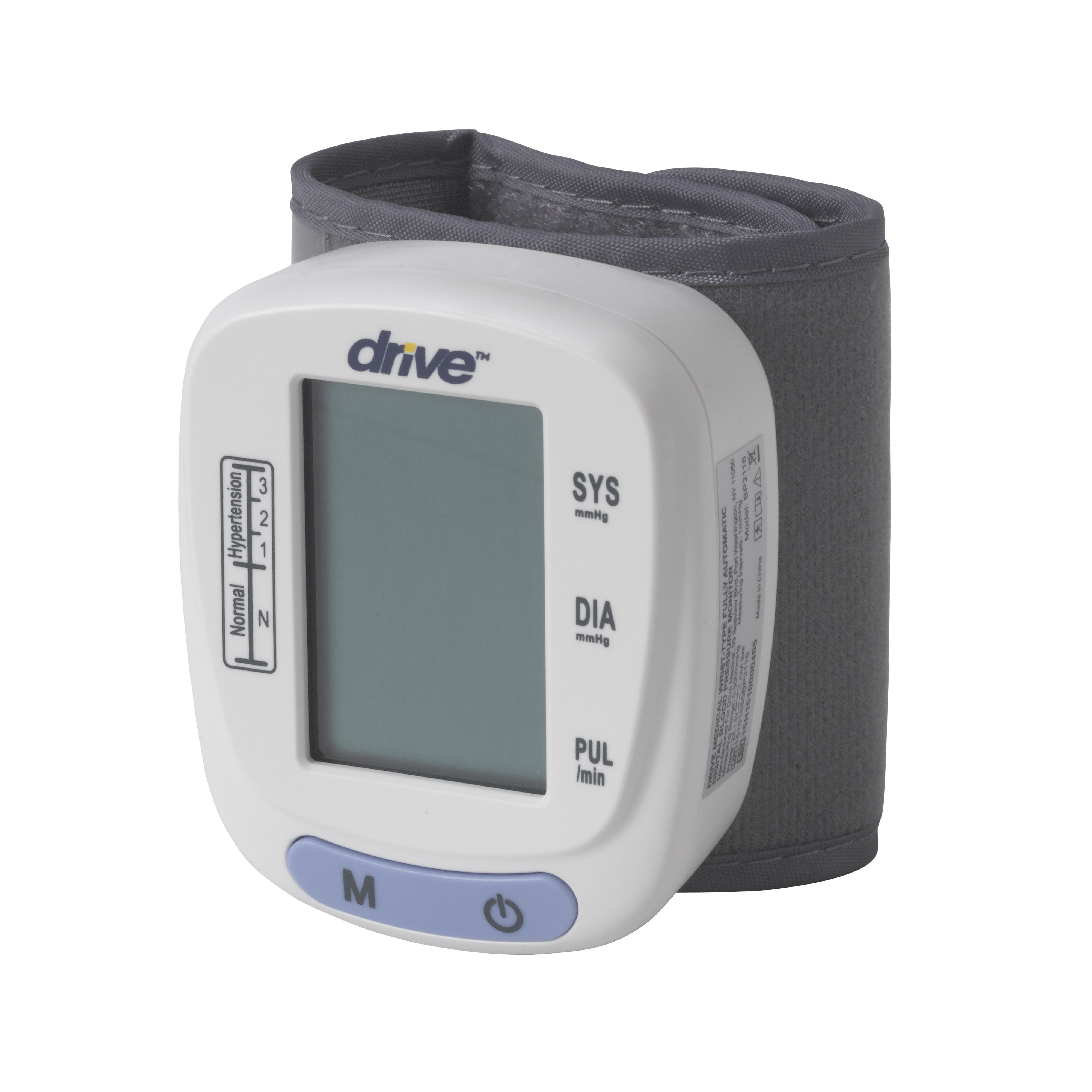 Drive Medical Automatic Blood Pressure Monitor, Wrist Model - image 5 of 7