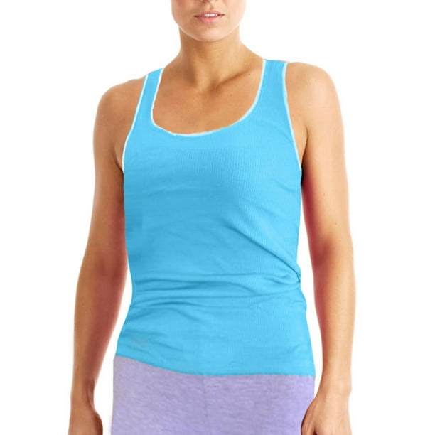 Bodysmart women's Tank Top Ladies Turquoise Small