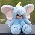 thumbnail image 3 of Jouets 20cm Monchhichis Transformés en Peluche Stitch Nouvelle Poupée en Peluche Stitch Lilo&Stitch Jouet en Peluche, 3 of 5