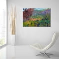 thumbnail image 6 of Epic Art ' Color Field 72' by Jane Schmidt, Acrylic Glass Wall Art, 36"x24", 6 of 8