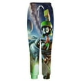 thumbnail image 4 of Looney Tunes Marvin The Martian Men's Athletic Joggers Stretch Sweatpants Running Workout Gym Track Golf Pants for Men, 4 of 7