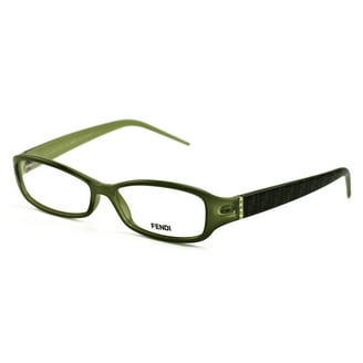 Fendi Women Eyeglasses FF862 337 Sage Green 51-14-130 Full Rim