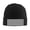 Black, variant on Black And White Stripe Beanie Hat Knit Hat Skull Cap for Men Women Winter Hat Deep Heather