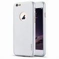 thumbnail image 1 of Étui de Protection Pratique pour iPhone 8 (Avant et Arrière) Argent, 1 of 4