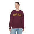 thumbnail image 7 of Bocce Ball Sweatshirt Gifts Crew Neck Shirt Long Sleeve Unisex, 7 of 7