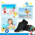 thumbnail image 2 of SAGUARO Water Shoes for Kids Boys Girls Aqua Swim Pool Shoes, 2 of 7