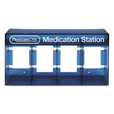First Aid Only Medical Station Replacement Empty Panel (90794)