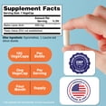 thumbnail image 2 of Alpha Lipoic Acid 600mg 120 Vegecaps Certified Vegan (Non-GMO) by Health Thru Nutrition, 2 of 6