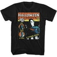 thumbnail image 1 of Halloween Comic Black Adult T-Shirt Xlt, 1 of 2