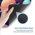 thumbnail image 5 of Sikiie Planet Pastel Galaxy Mouse Pad, 16x29.5 Mousepad Desk Mat in Anti-Slip Rubber Mousepads Mat for Game Office Laptop Computer, 5 of 8