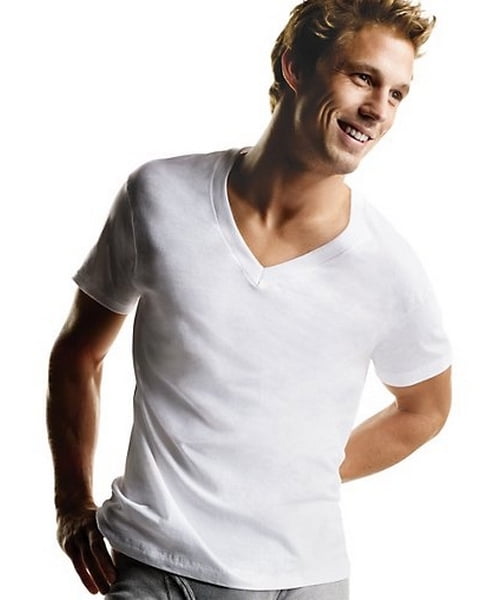 Mens P5 V-neck