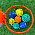 thumbnail image 5 of Juguete deportivo de baloncesto de espuma de baloncesto silencioso para niños que rebota, 5 of 5