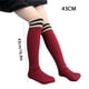 thumbnail image 5 of Minnieouse Calcetines de tubo medio Algodón puro Forro cómodo Gran elasticidad Medias lindas Diseño de rayas Absorbente de sudor para niños Medias tipo 39 Minnieouse AP009517-39, 5 of 6