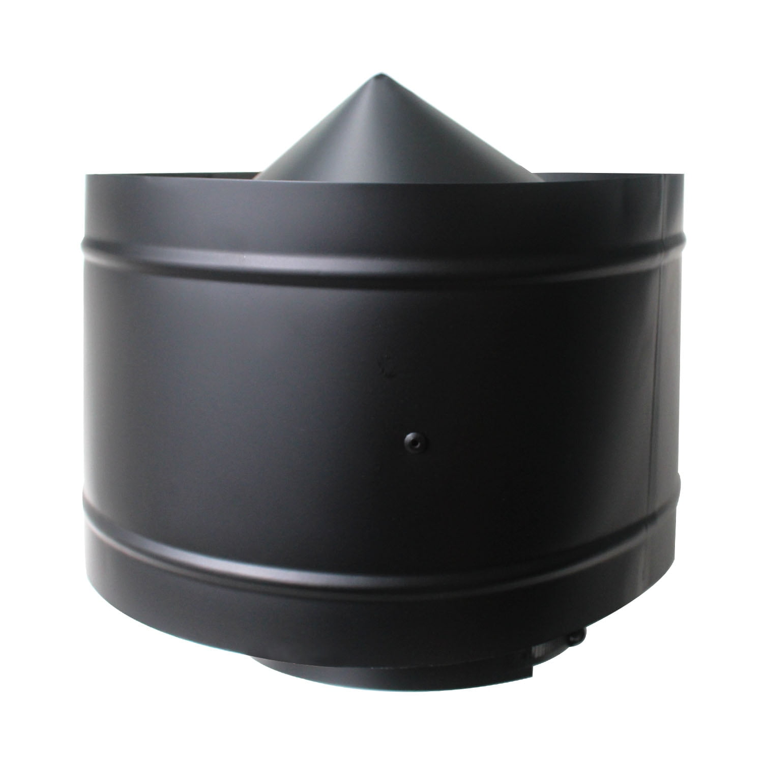 200mm chimney cowl for woodburning cast iron real fire fireplace