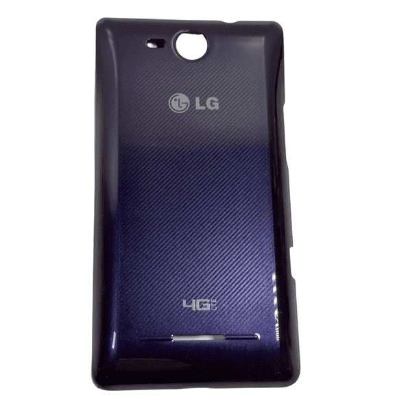 LG Lucid VS8400 Standard Battery Door - Violet