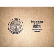 36x6x42 (200 lb strength) | SINGLE BOX | SIDE LOADING