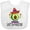AA-White, variant on Inktastic Cinco De Mayo Lets Fiesta Avocado Boys or Girls Baby Bib