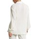 thumbnail image 5 of VISgogo - Conjunto de pantalones para mujer, blusa fruncida de manga larga con cuello en V y cuello de solapa + pantalones elásticos de longitud completa VISgogo moda, 5 of 9