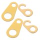 thumbnail image 1 of unbranded 4Ud Gancho Para De En Metal Dorado Para De Casa, 1 of 8