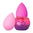 thumbnail image 1 of Set de esponjas de maquillaje Beautyblender DiscoGlow Inferno con limpiador, 1 of 1