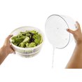 thumbnail image 3 of Ozeri Salade Italienne Fresca Spinner et Bol de Service, Sans BPA, 3 of 9