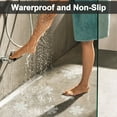 thumbnail image 4 of TSV 20pcs Bathtub Stickers Non-Slip, Shower Safety Treads Adhesive Appliques with Scraper, 4 of 6