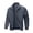 Gray, variant on JTieacloth Casual Warm Coat Men's Casual Jackets Lightweight Comfortable Loose Fit Japanese Style Zip Up Hoodie Sweatshirt Outerwear For Daily Wear Beige