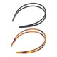 thumbnail image 1 of 2pcs Toothed Hair Bands Anti-slip Hair Hoops All-match Hair Bands Hair Decoration for Women Girls, 1 of 4