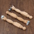 thumbnail image 1 of ruzhgo 4pcs Wood Embroidery Hoop Legs Heightening Replacement Embroidery Cross Stitch Rack Legs Sewing Tools, 1 of 8