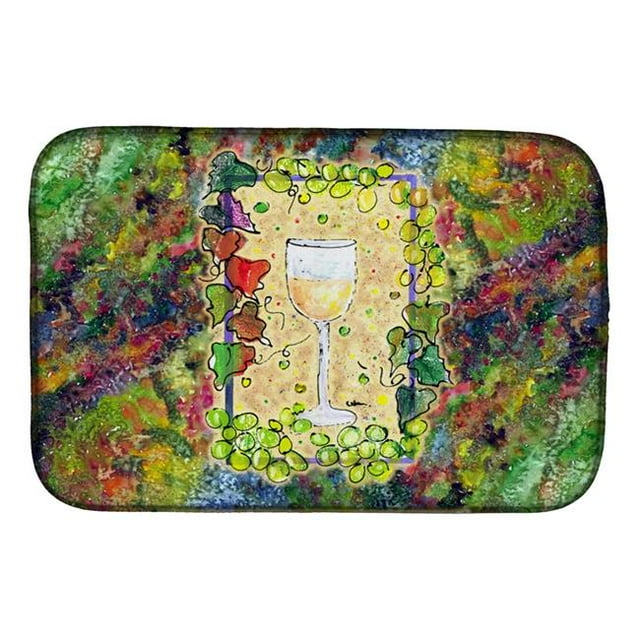 Carolines Treasures 8617DDM Tapis de Séchage de Plat de Vin