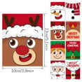 thumbnail image 1 of 8 pegatinas para etiquetas de botellas de vino de Navidad lindejuan decoración para fiestas de Año Nuevo, 1 of 5
