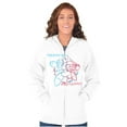 thumbnail image 3 of Video Game MegaMan ProtoMan Sketch Unisex Plus Size Zip Hoodie Brisco Brands 2X, 3 of 5