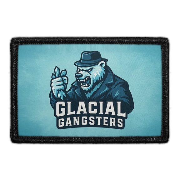 Glacial Gangsters - Removable Patch
