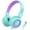 Green, variant on Upgrade USB Type C Kids Headphone for School, 94dB Safe Volume Limited, HD Stereo Sound, Foldable Lightweight On-Ear Headphones for Boys/Girls/Students/Tablet/Travel-Green