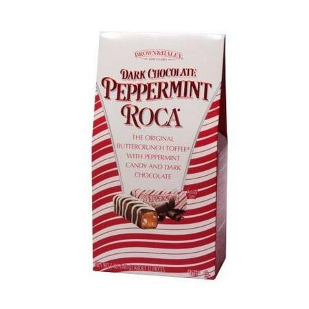 - 5 oz PEPPERMINT ROCA Stand-up Box