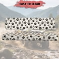 thumbnail image 4 of HUIACONG Dog Paw Print UTV Seat Covers Waterproof Breathable 2 PSC UTV Seat Covers Non-Slip Soft Fit for Kawasaki Mule 3000 3010 3020, 4 of 7