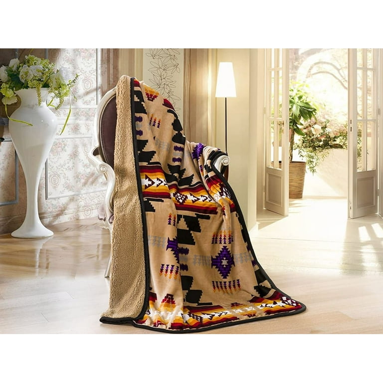 Aztec blanket walmart sale