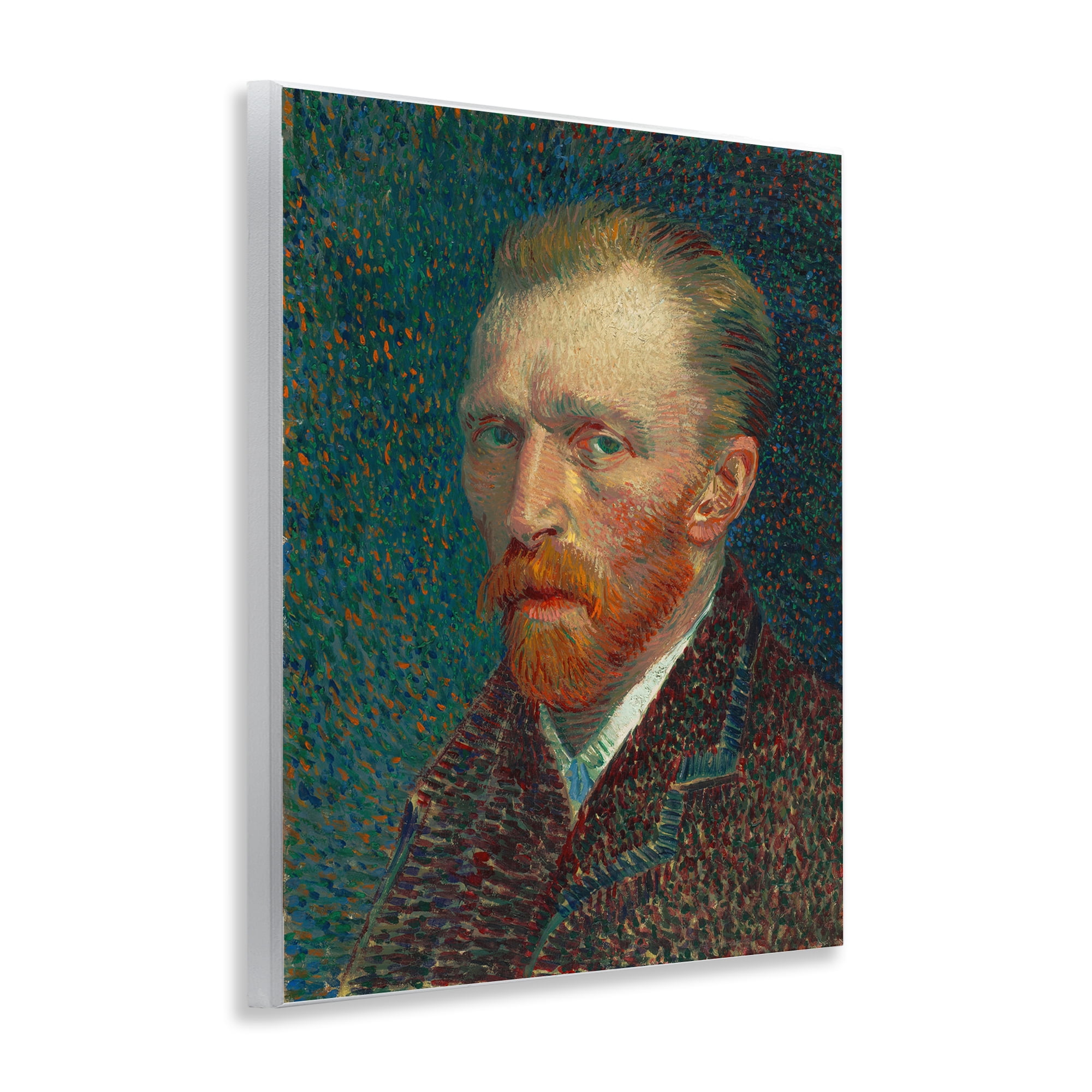 Stupell Industries Van Gogh Self Portrait People Painting Unframed Art Print Wall Art, 11 x 14