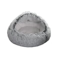 thumbnail image 1 of Cama para mascotas Yuyangstore lavable para gatos y perros Pomerania Gris S, 1 of 8