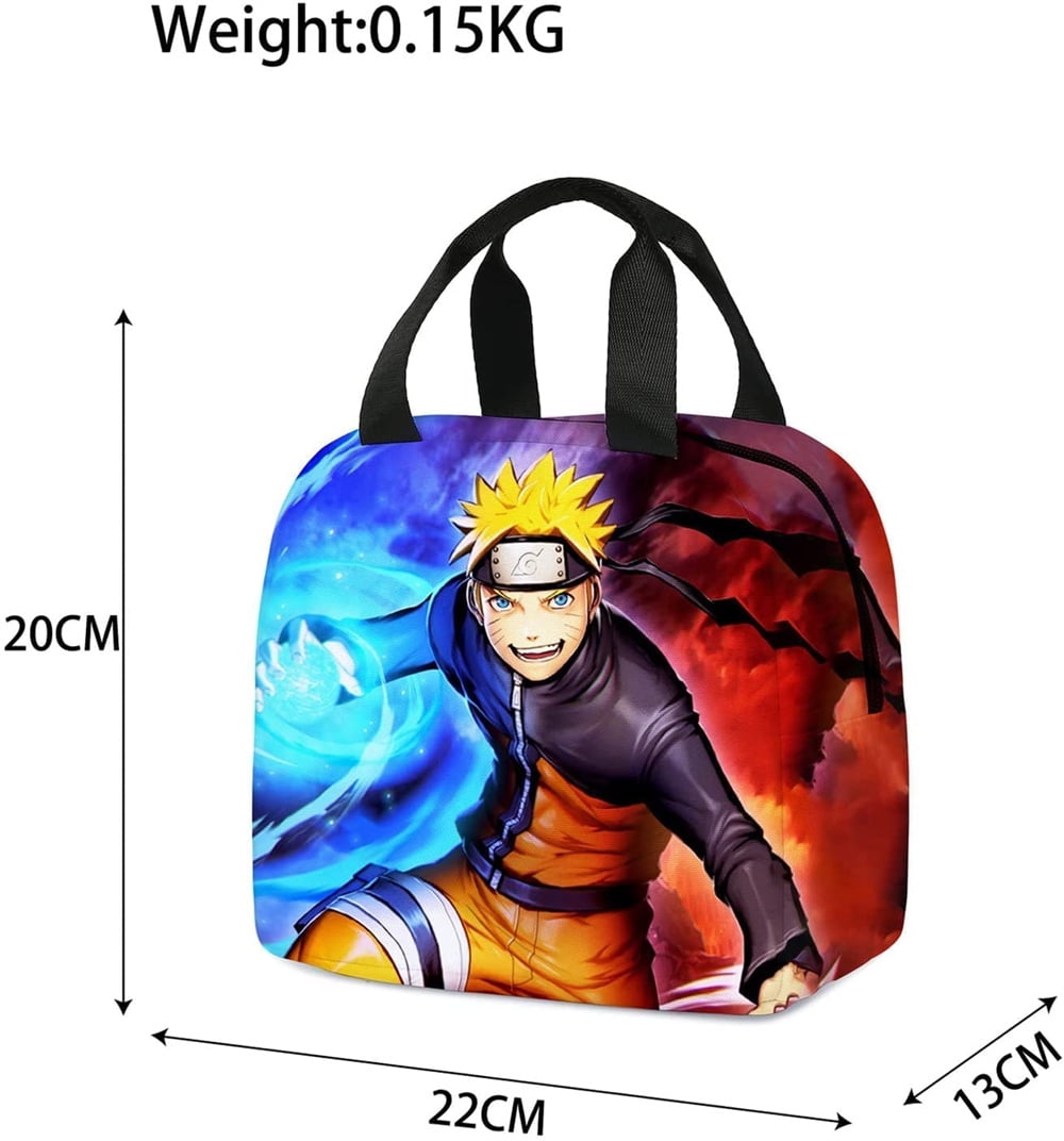 Naruto Anime Hot or Cold Lunch Bag 