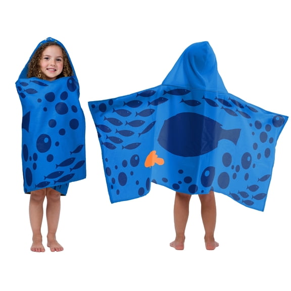 Disney /Pixar Finding Dory Dory Hooded Towel