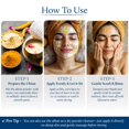 thumbnail image 4 of Face Pack Blue Nectar Almond Ubtan en polvo 99 g para reafirmar, 4 of 7