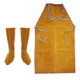 thumbnail image 1 of Delantal de Soldadura Shamjiam Cubierta De Pies Protectores De Soldadura Naranja, 1 of 8