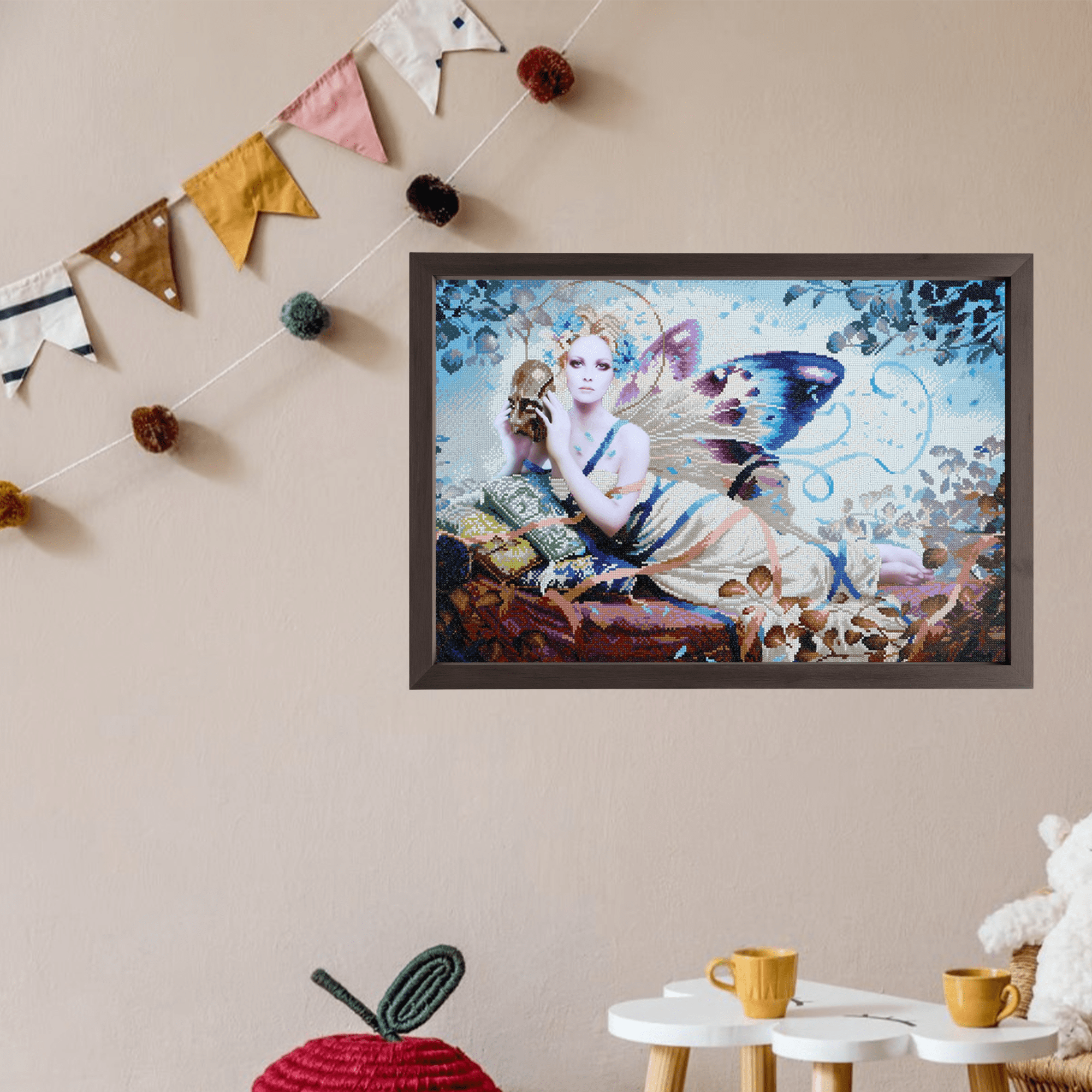 Diamond Dotz Prisoner Fairy Diamond Painting Kits for Adults - Diamond Art Kits a Relaxing Creative Craft Kit with Dotz Gems 20.1"x32.3"
