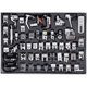 thumbnail image 1 of Kit de 52 prensatelas para máquina de coser multifuncional para el hogar, accesorios para prensatelas para dobladillos de máquinas de coser Babylock, Janome, Brother, Singer y Toyota, 1 of 5